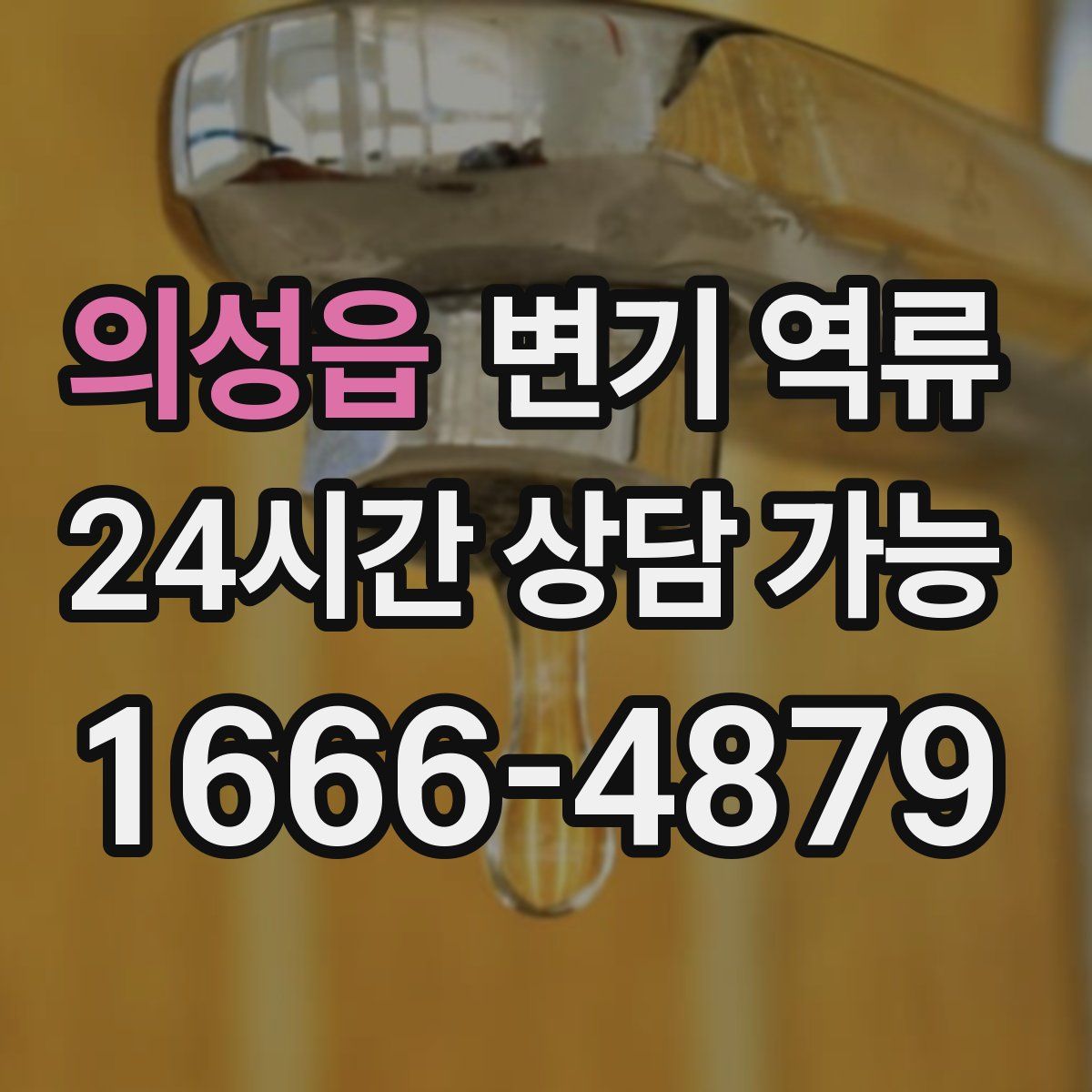 의성읍 변기 역류