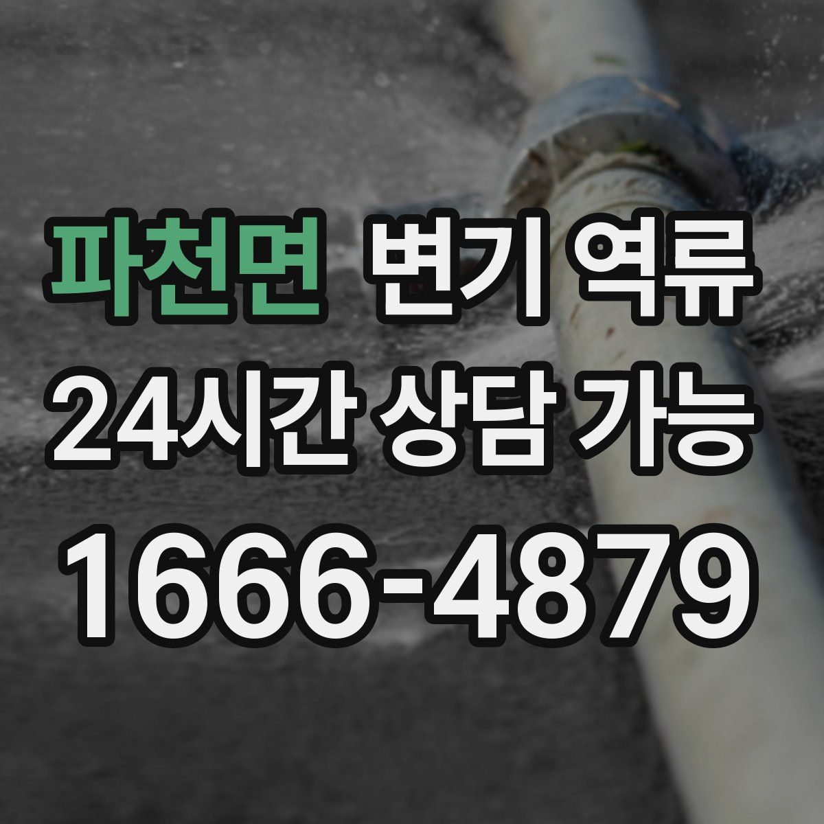 파천면 변기 역류