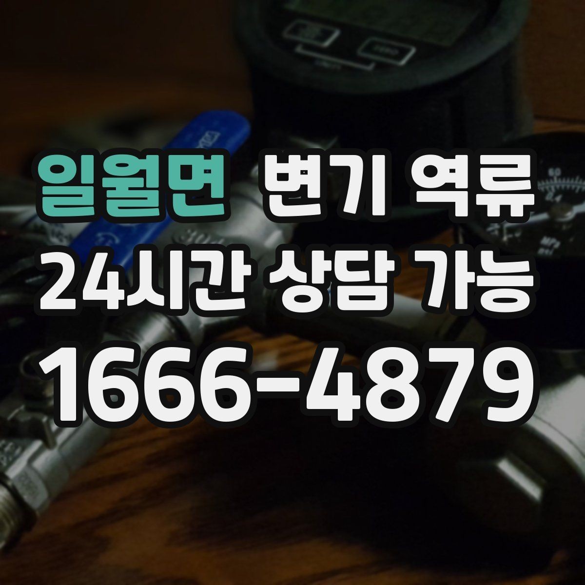 일월면 변기 역류 물이 천천히 내려가다 다시 차오르는 경우