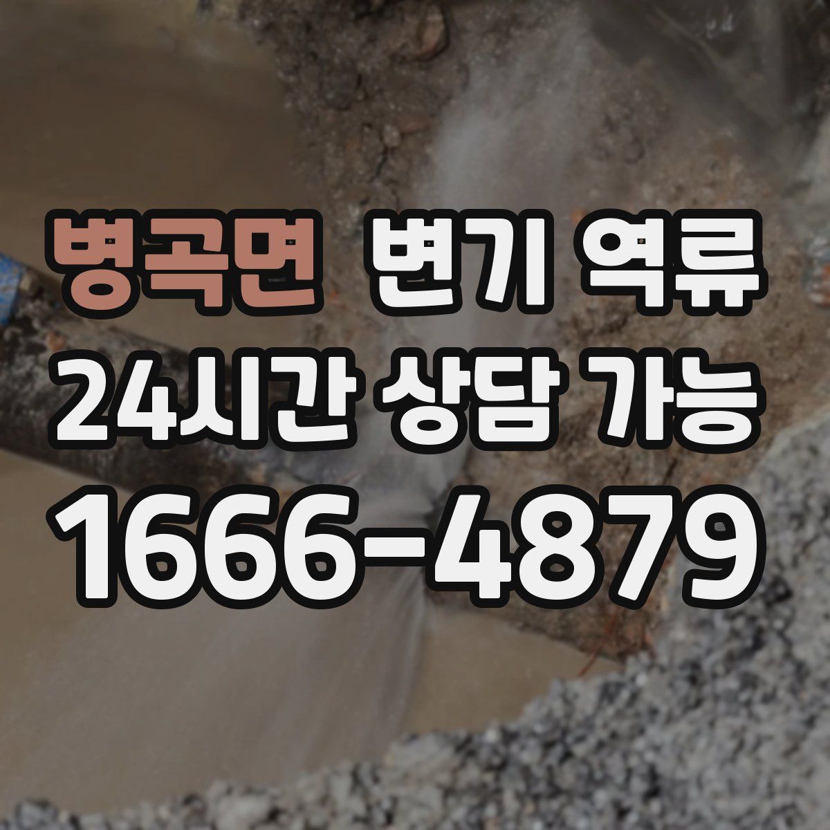 병곡면 변기 역류