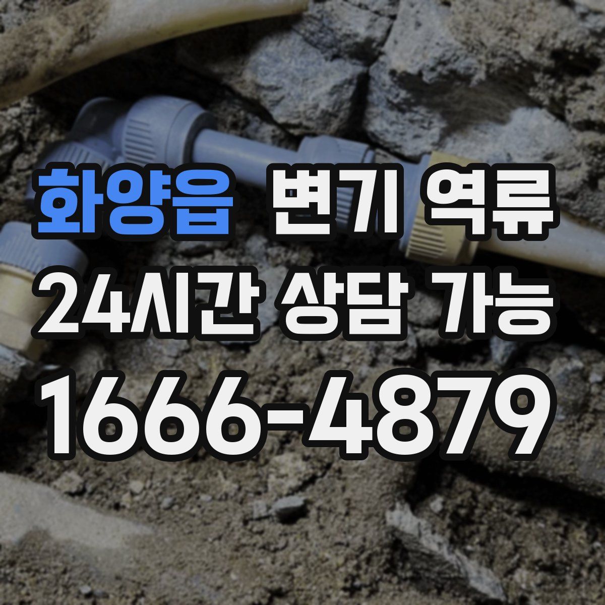 화양읍 변기 역류