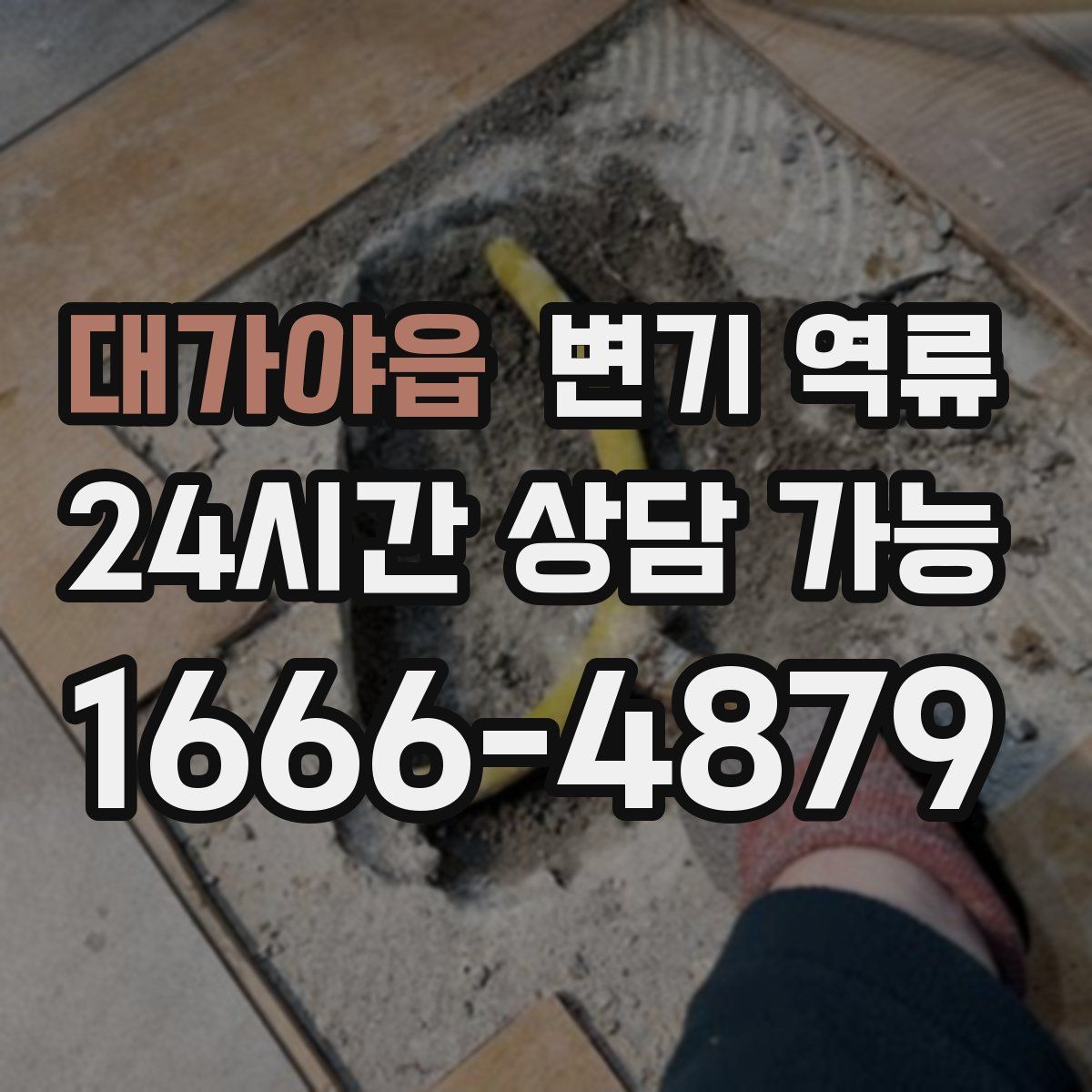 대가야읍 변기 역류