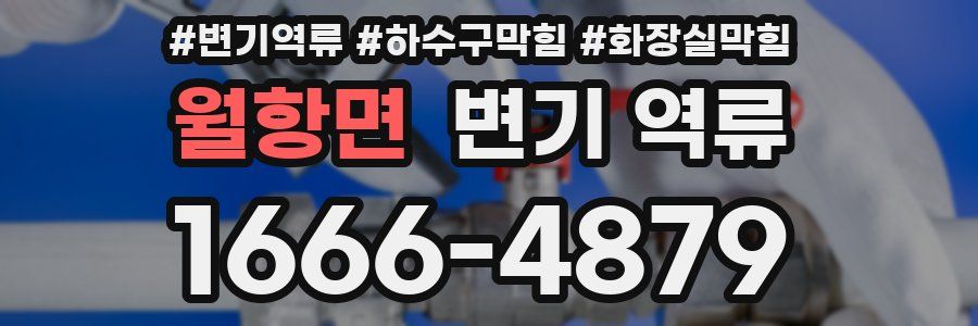 월항면 변기 역류