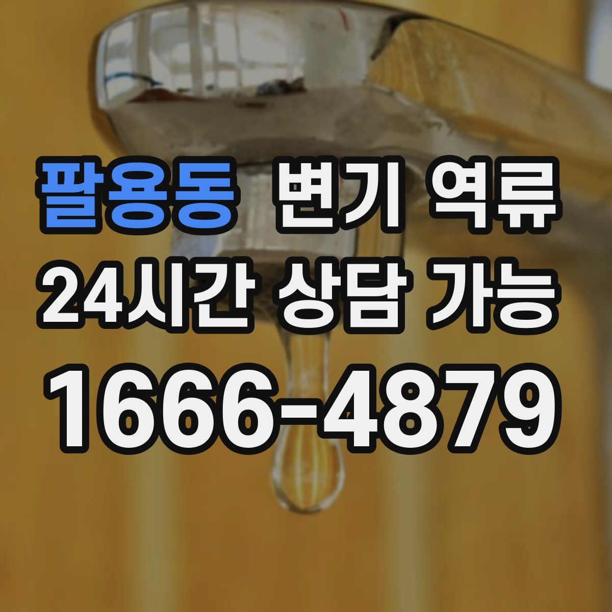 팔용동 변기 역류