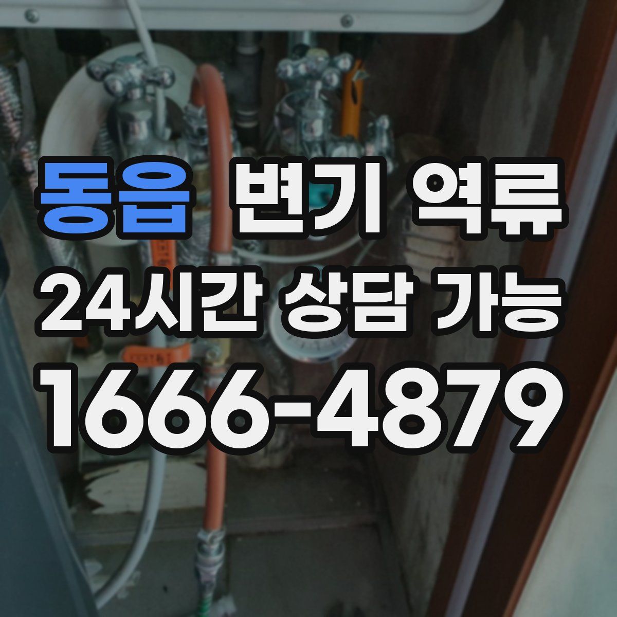 동읍 변기 역류