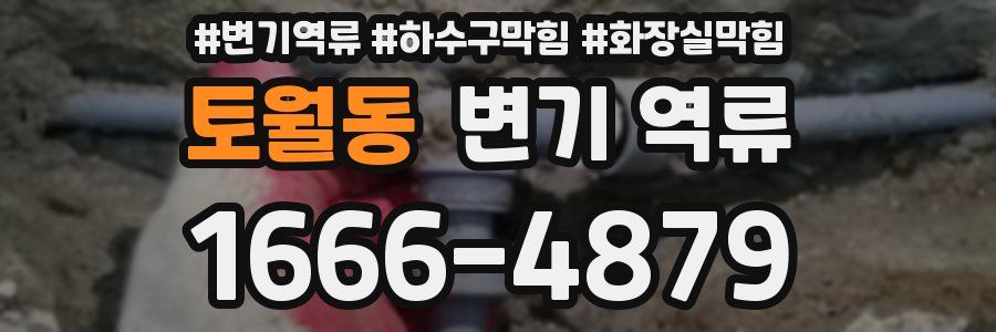 토월동 변기 역류