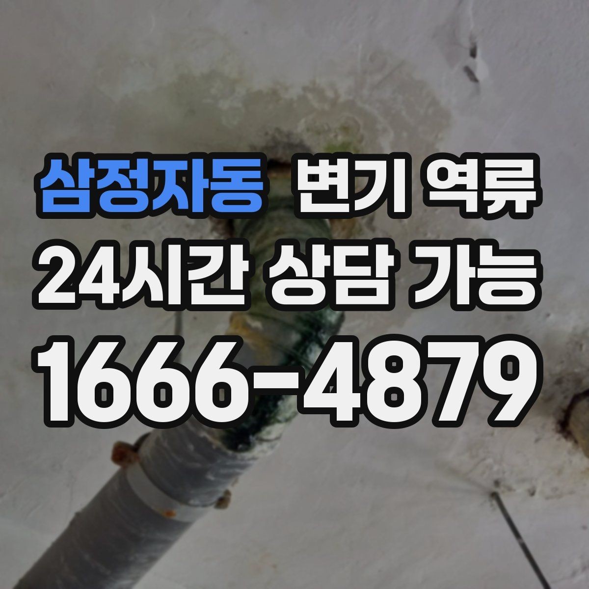 삼정자동 변기 역류 뚫어뻥으로 해결될 때와 안 될 때 차이