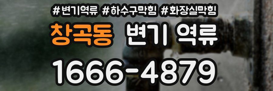 창곡동 변기 역류