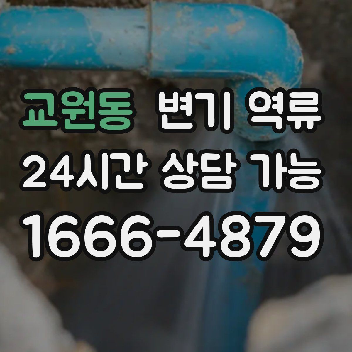 교원동 변기 역류 압력으로 밀어 넣으면 왜 더 막힐까