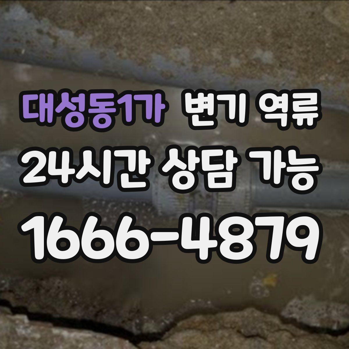 대성동1가 변기 역류 한 번 해결돼도 다시 생기는 이유를 정리