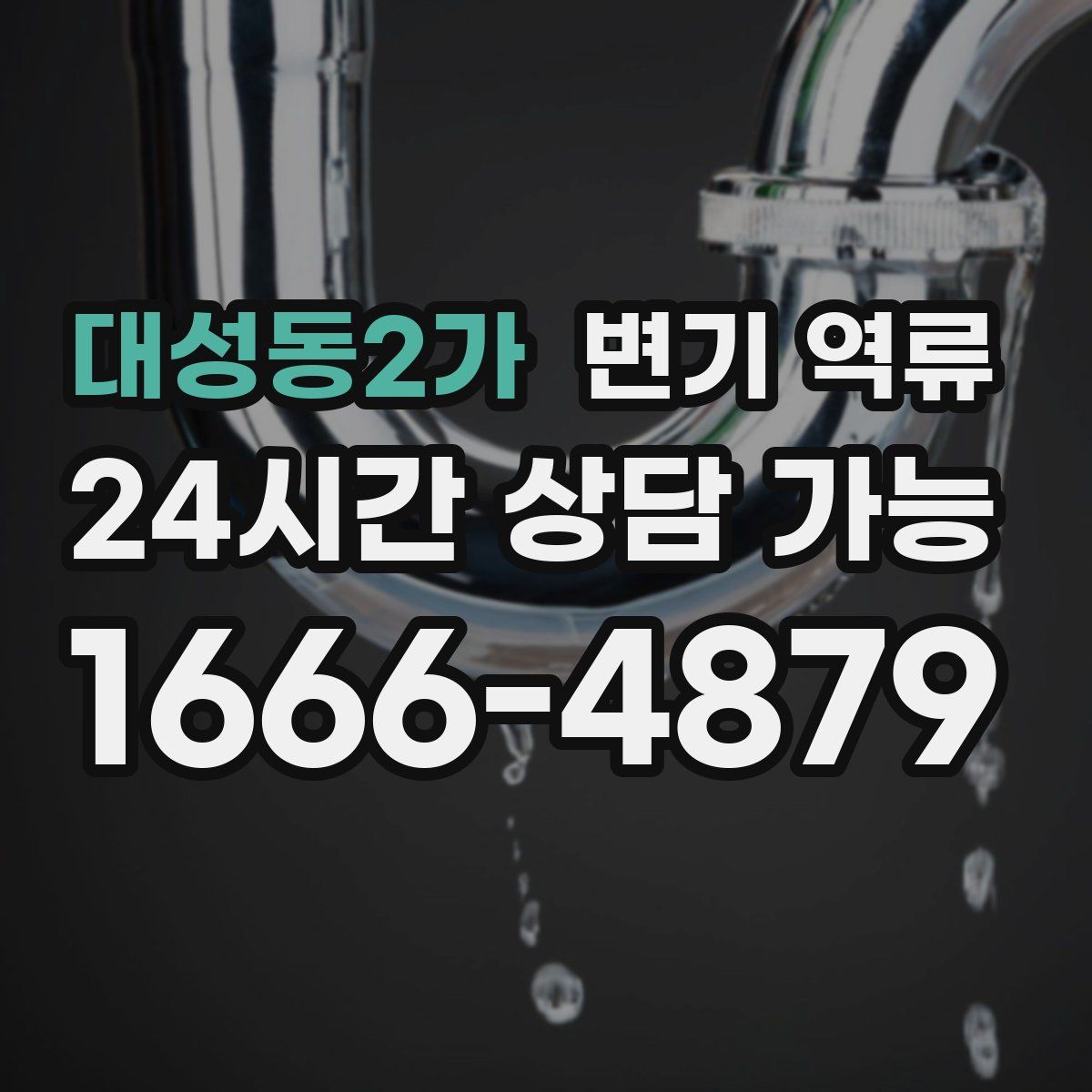 대성동2가 변기 역류