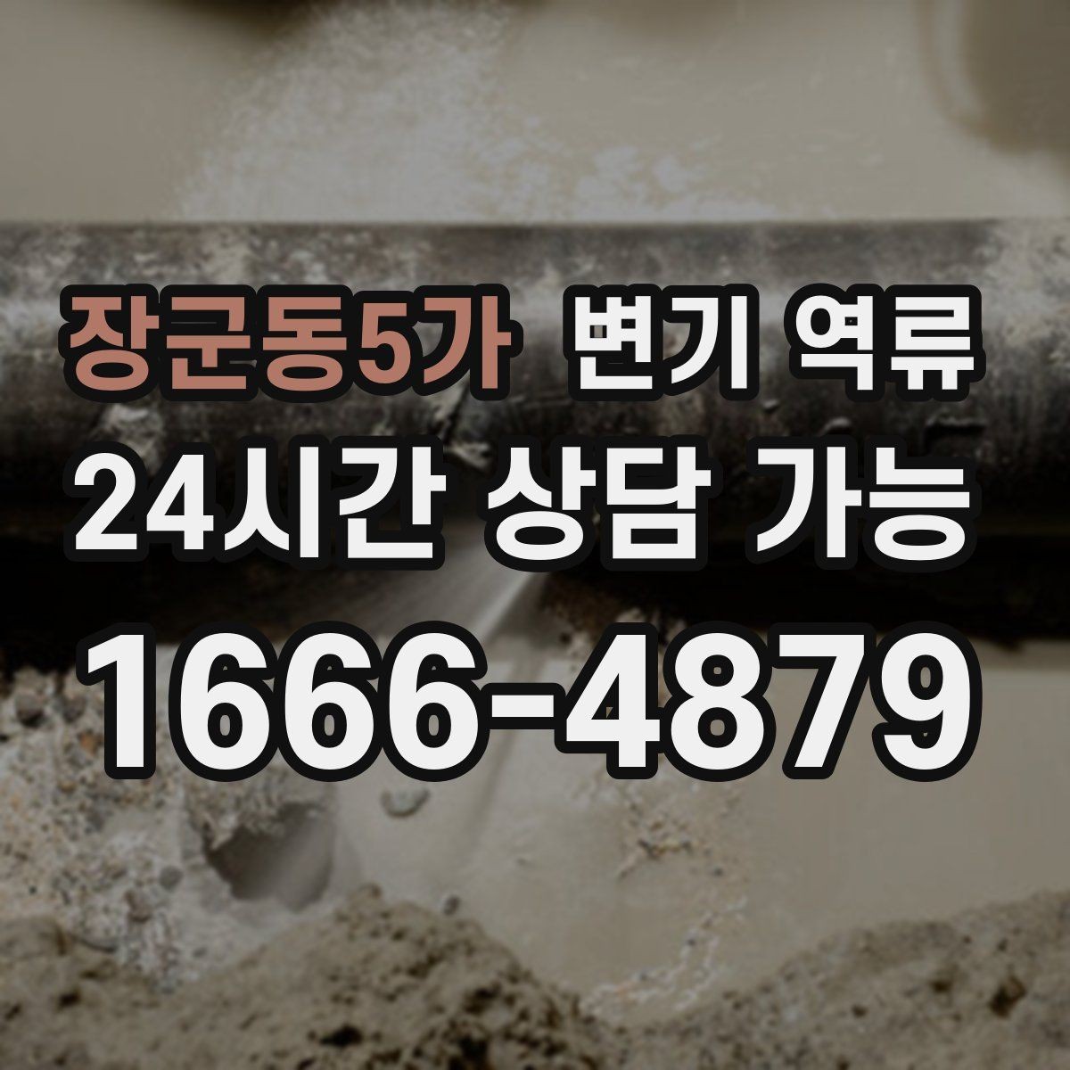 장군동5가 변기 역류 문턱을 넘기기 전에 임시로 막는 방법
