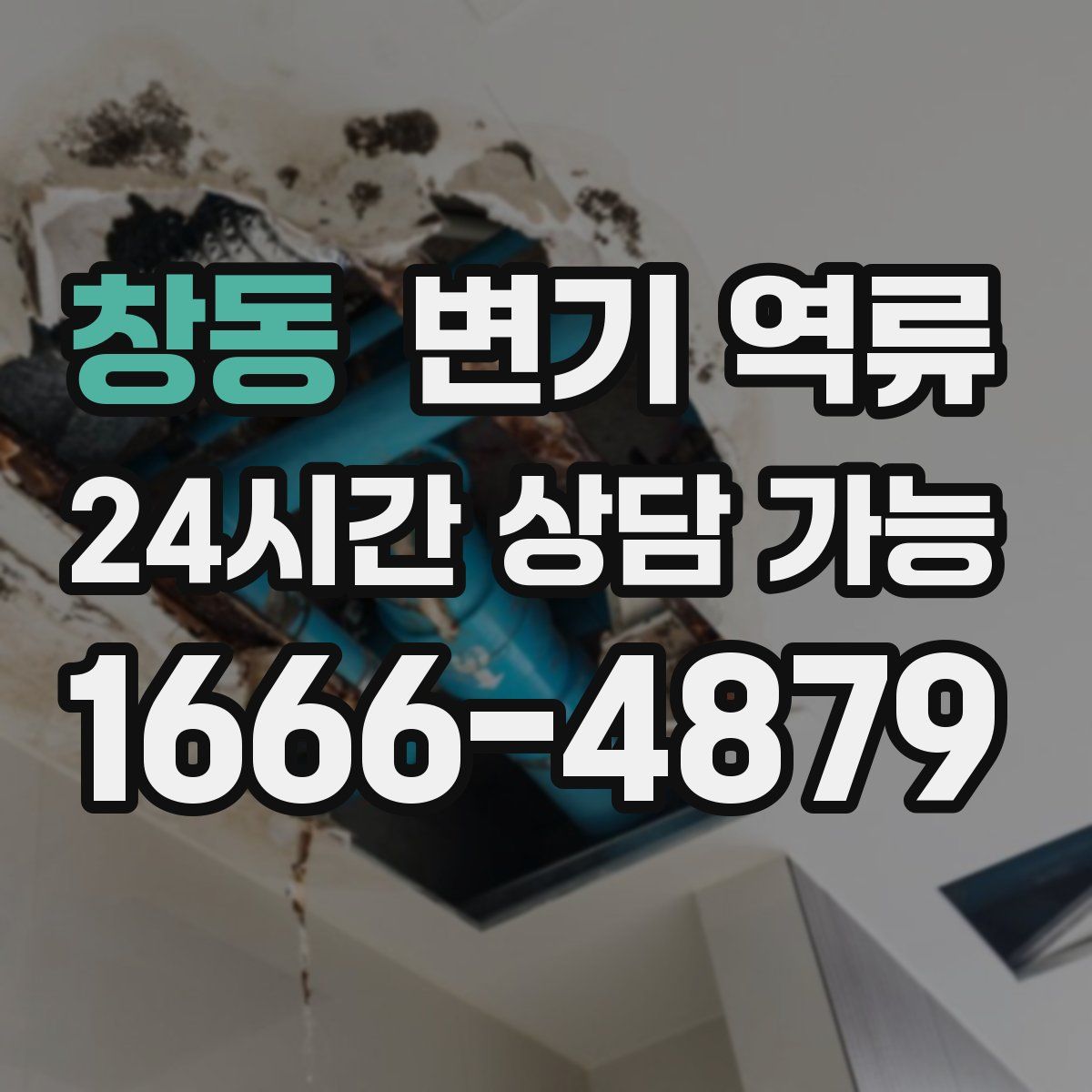 창동 변기 역류