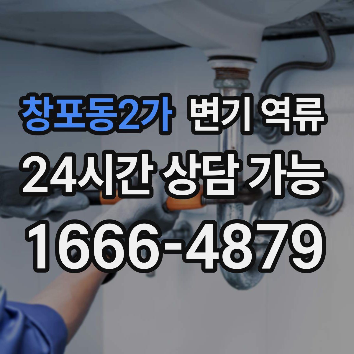 창포동2가 변기 역류