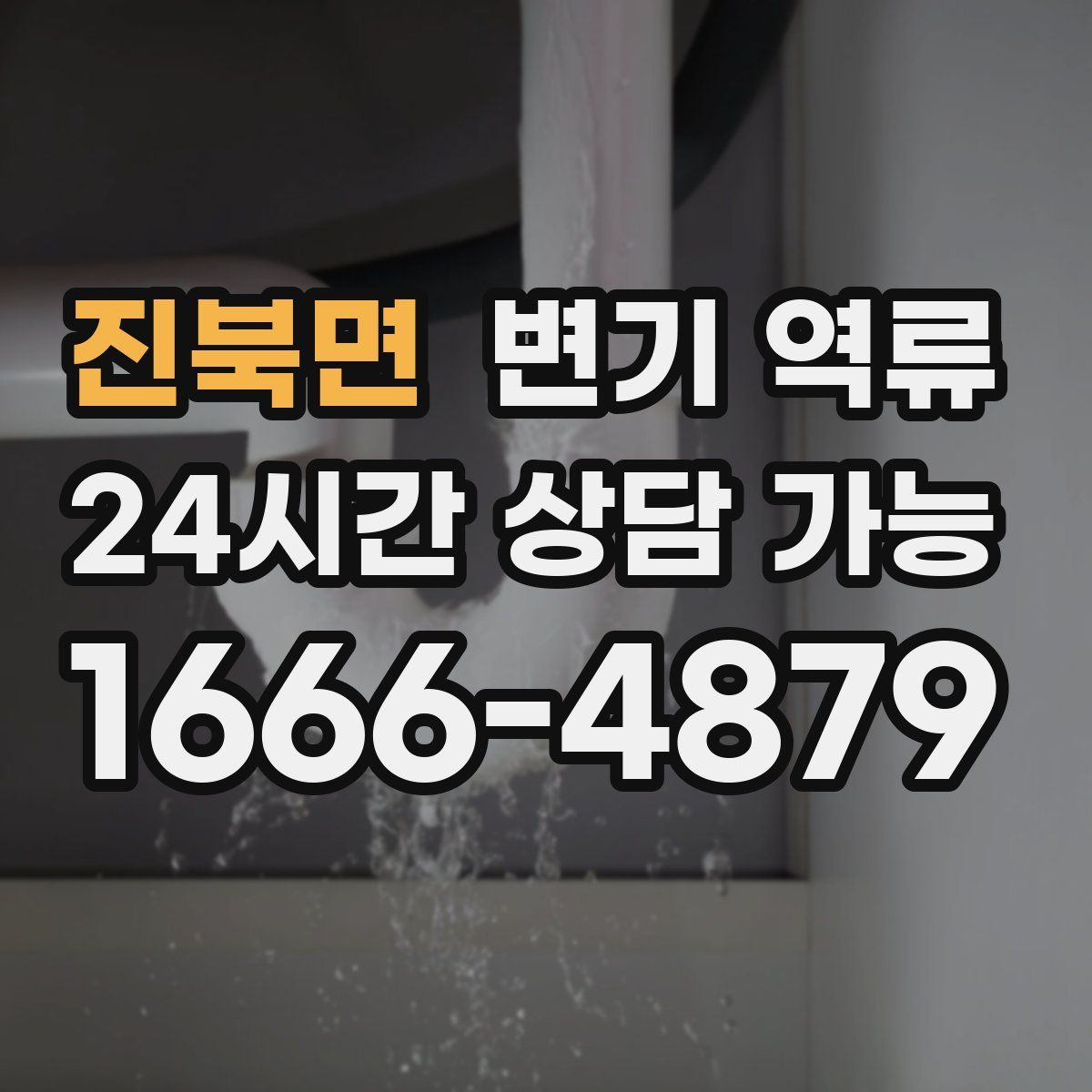 진북면 변기 역류