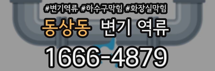 동상동 변기 역류