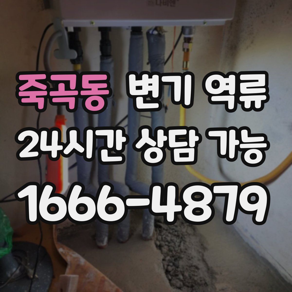 죽곡동 변기 역류