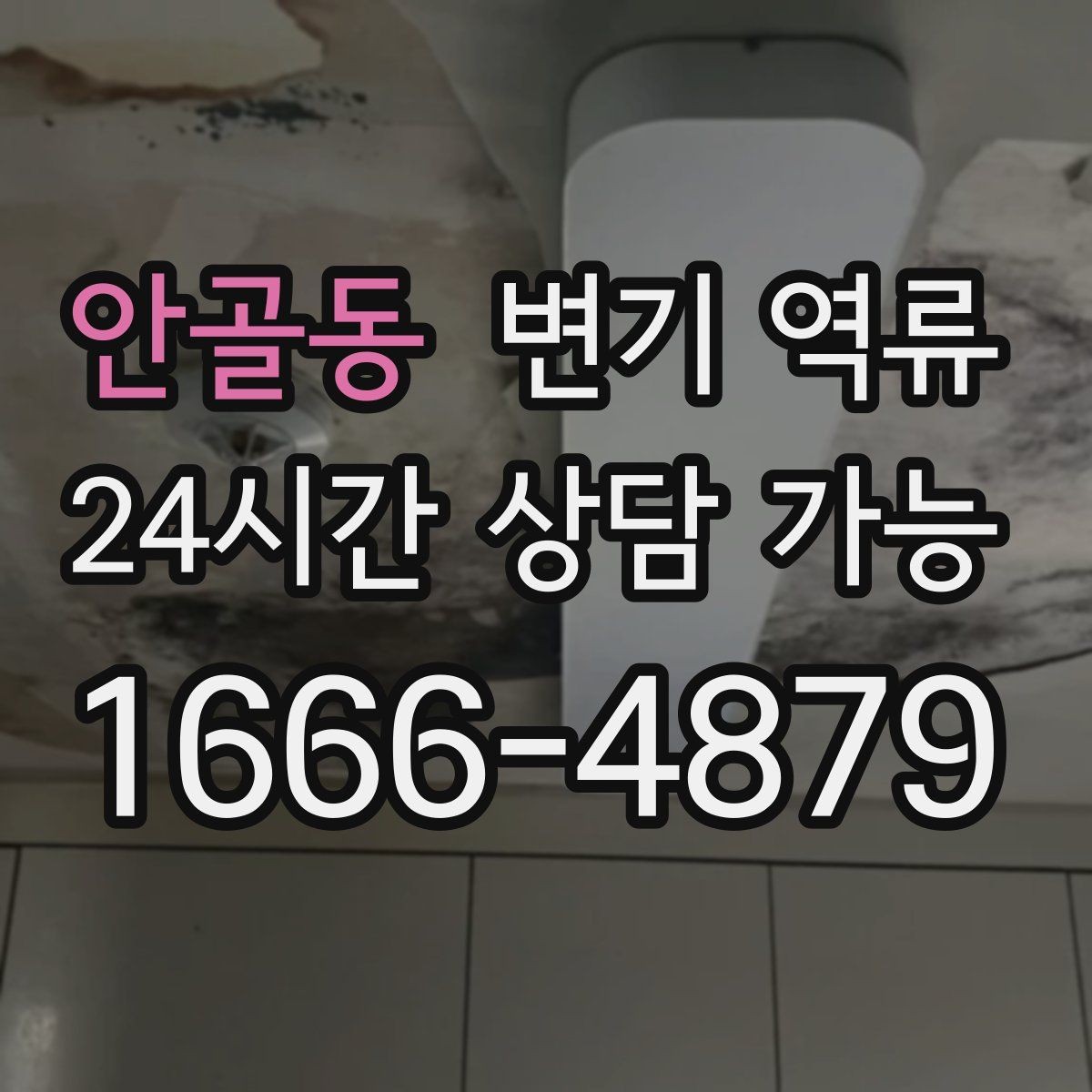 안골동 변기 역류 배관 경사 문제가 있으면 어떤 증상이 날까