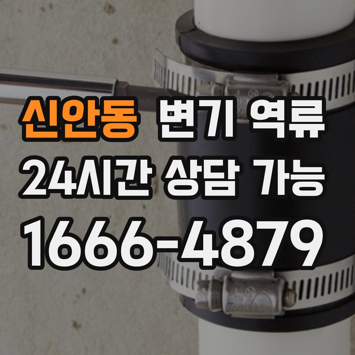 신안동 변기 역류