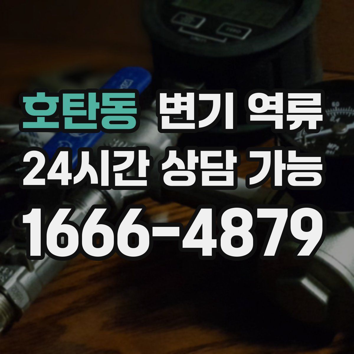 호탄동 변기 역류