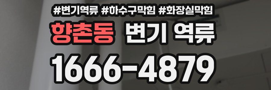 향촌동 변기 역류