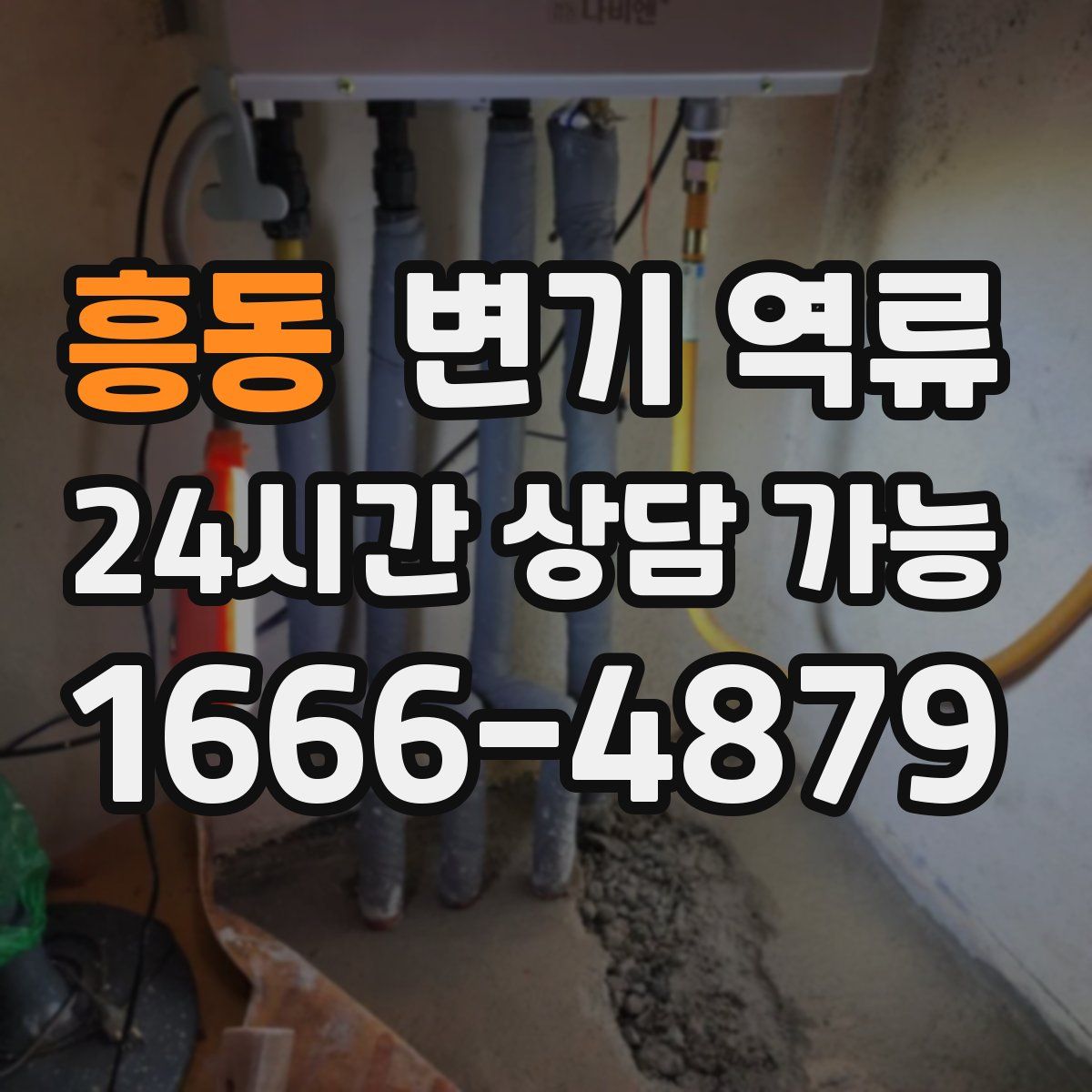 흥동 변기 역류