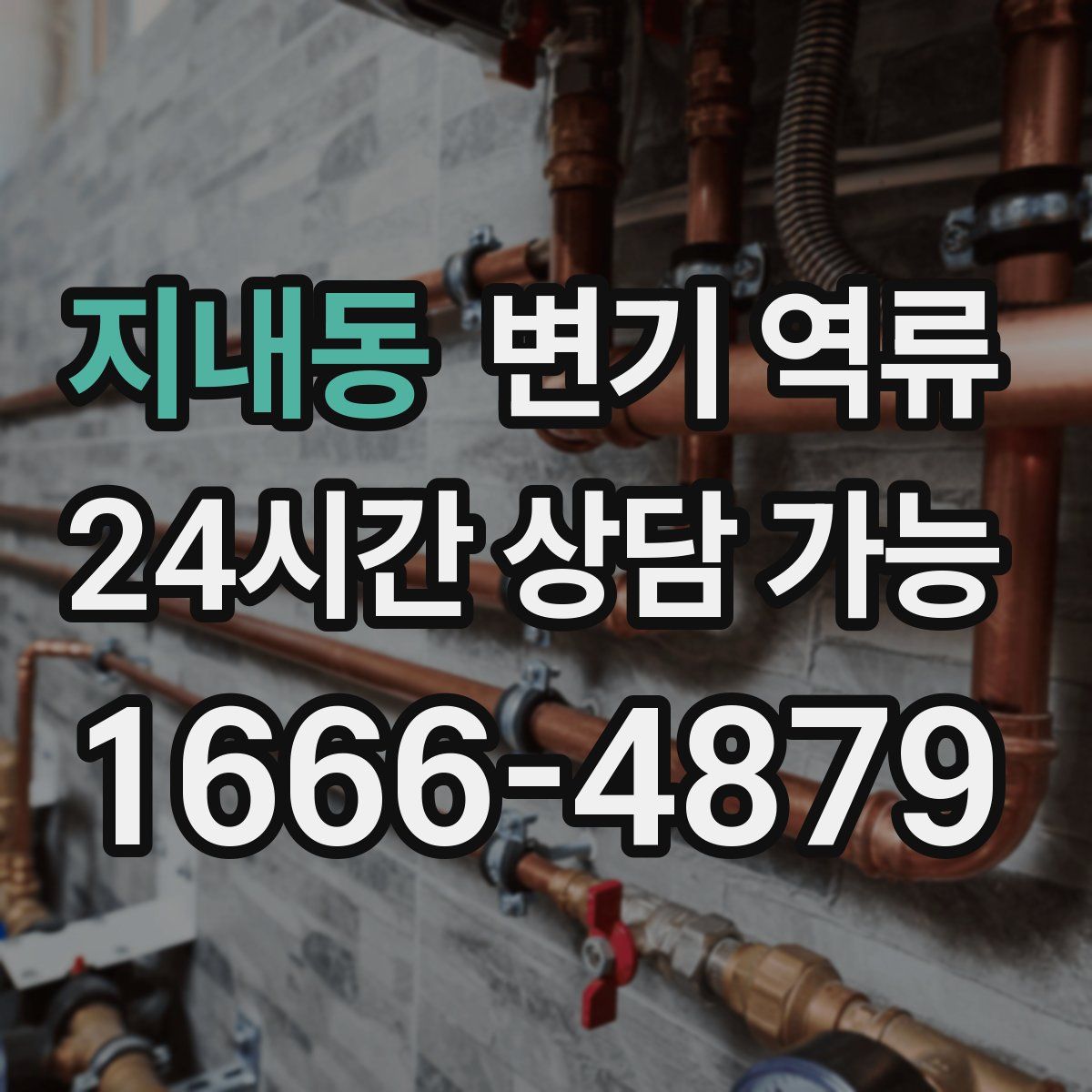 지내동 변기 역류