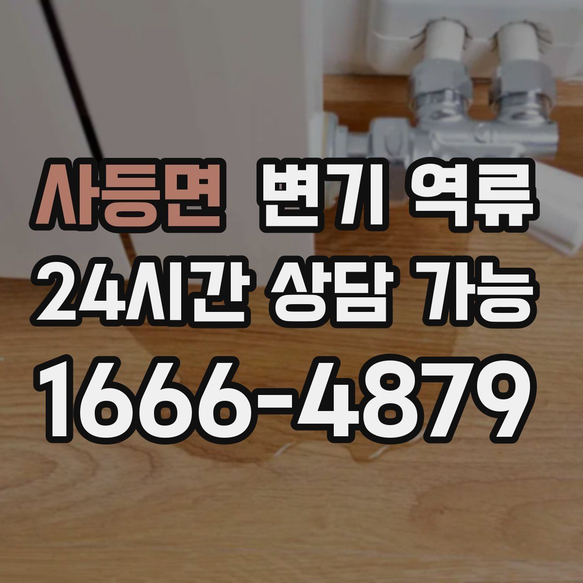 사등면 변기 역류