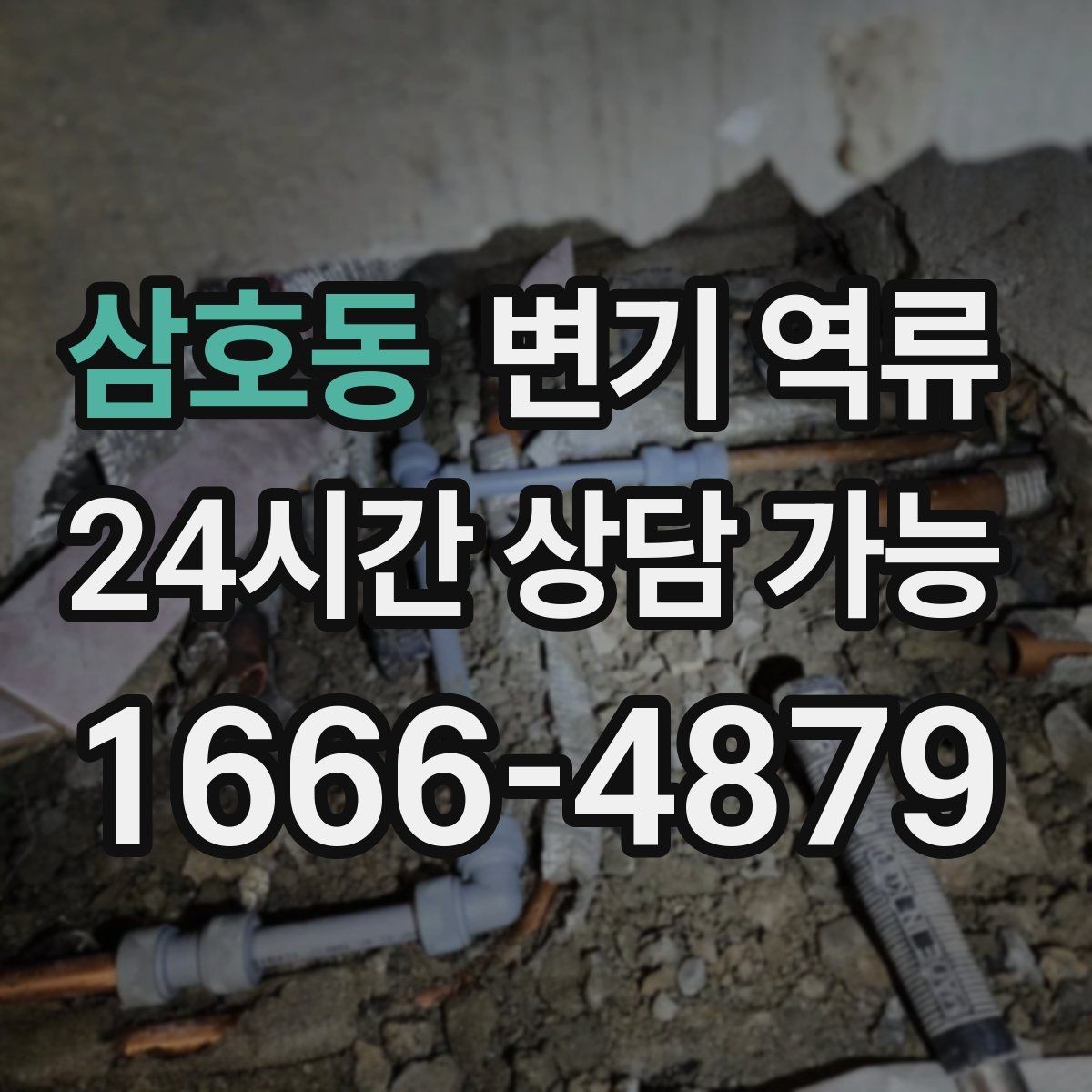 삼호동 변기 역류 변기 물색이 변하면 놓치면 안 되는 신호