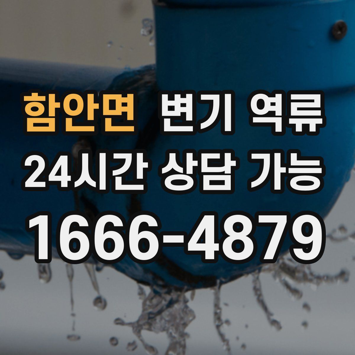 함안면 변기 역류