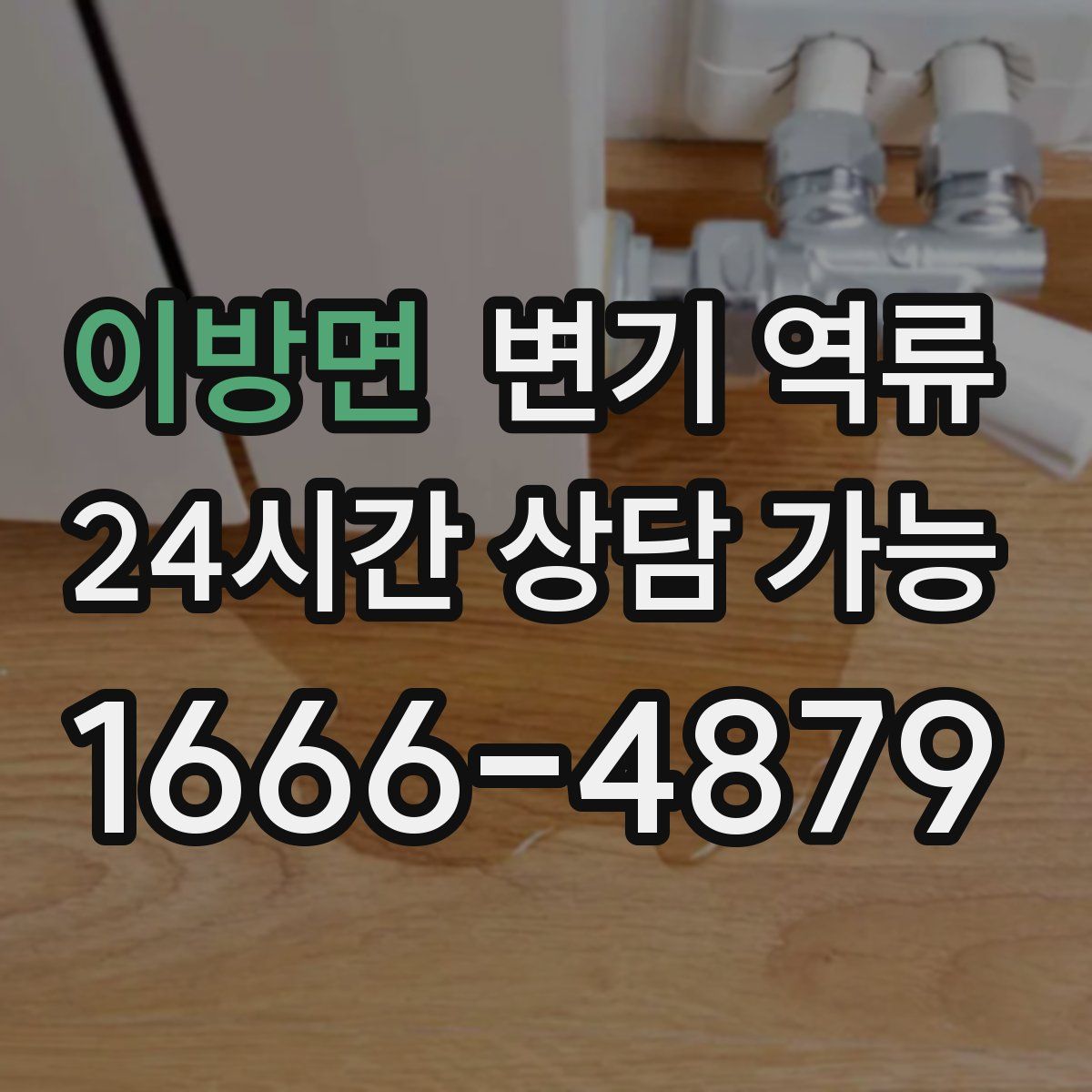 이방면 변기 역류