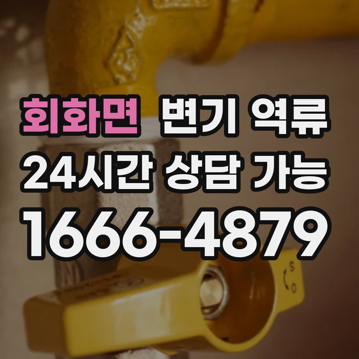 회화면 변기 역류