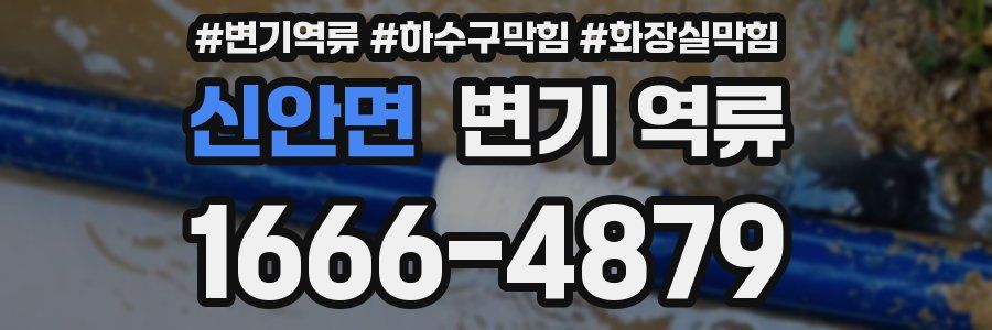 신안면 변기 역류