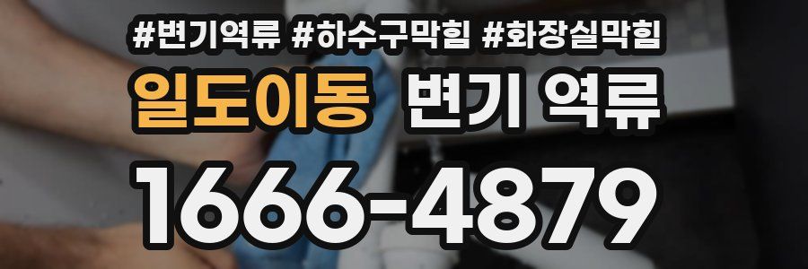 일도이동 변기 역류