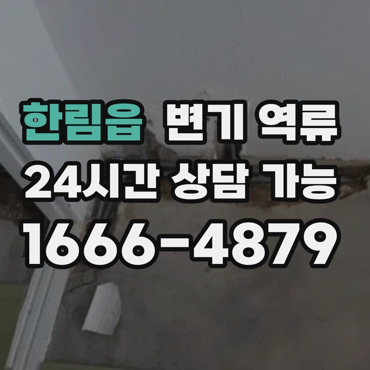 한림읍 변기 역류