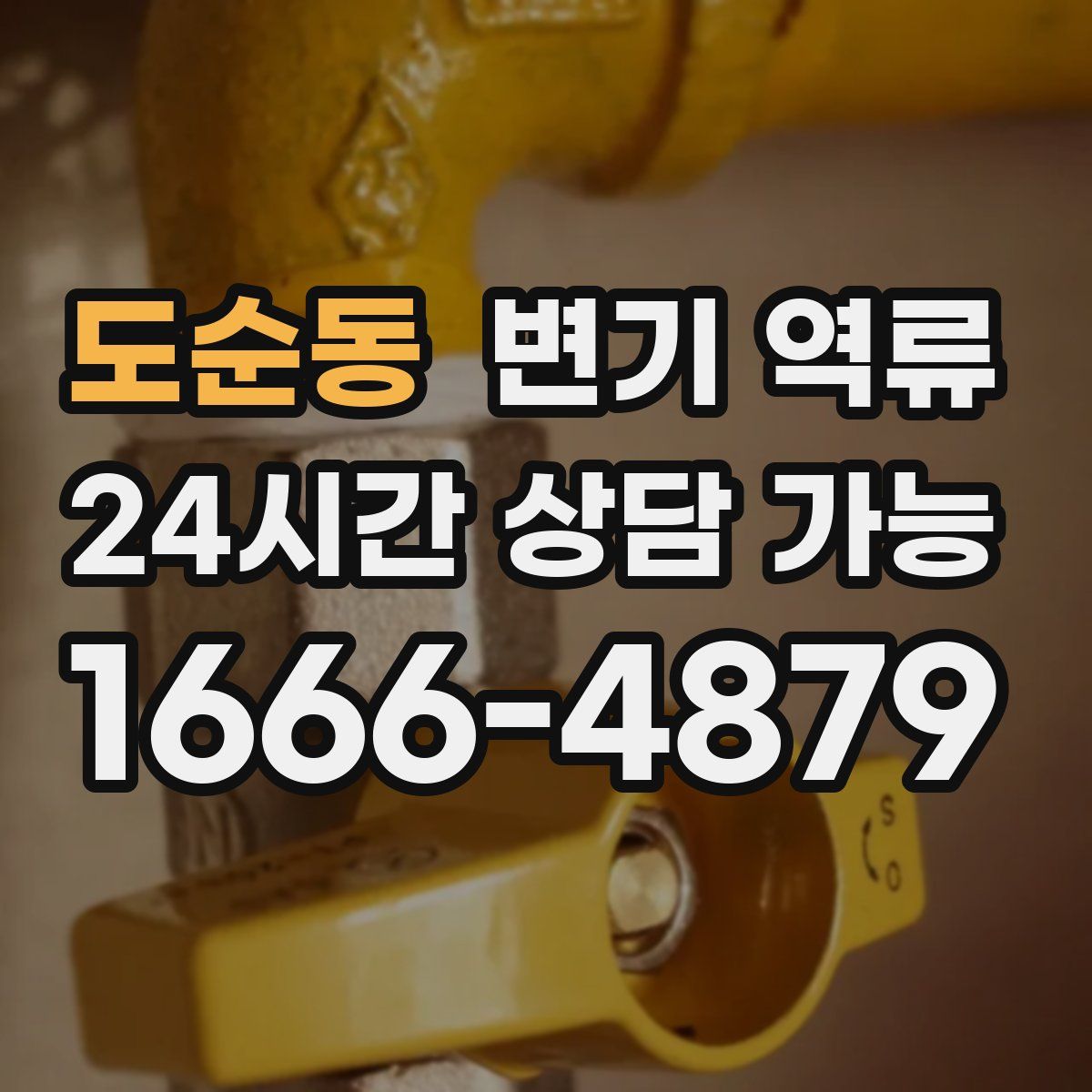 도순동 변기 역류