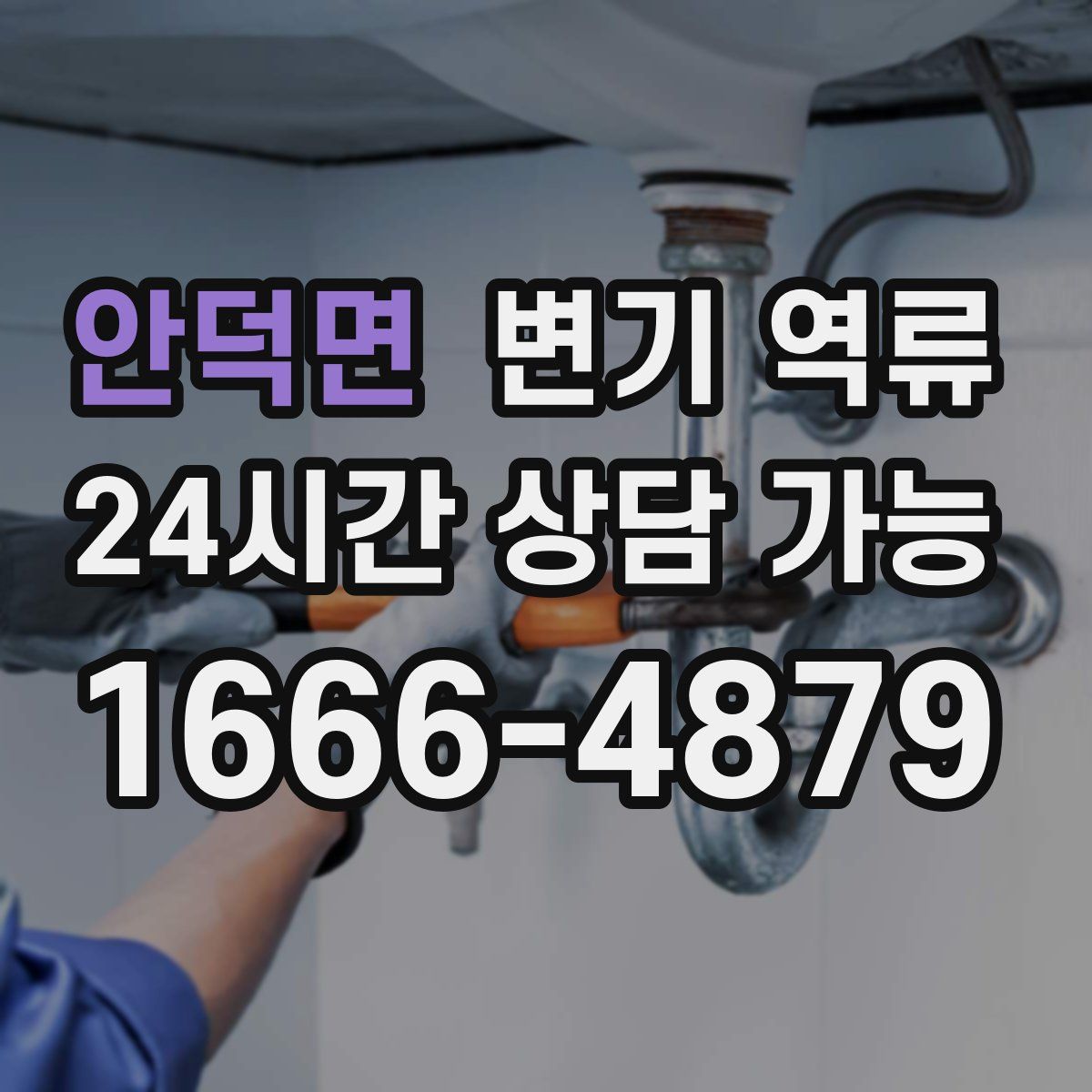 안덕면 변기 역류