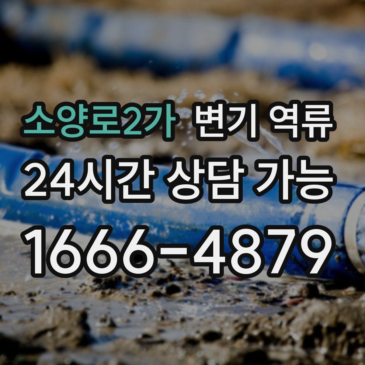 소양로2가 변기 역류 정기 점검이 필요한 집의 특징