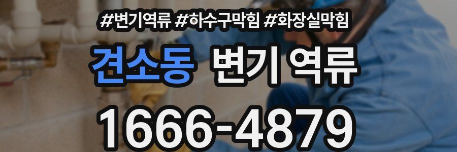 견소동 변기 역류