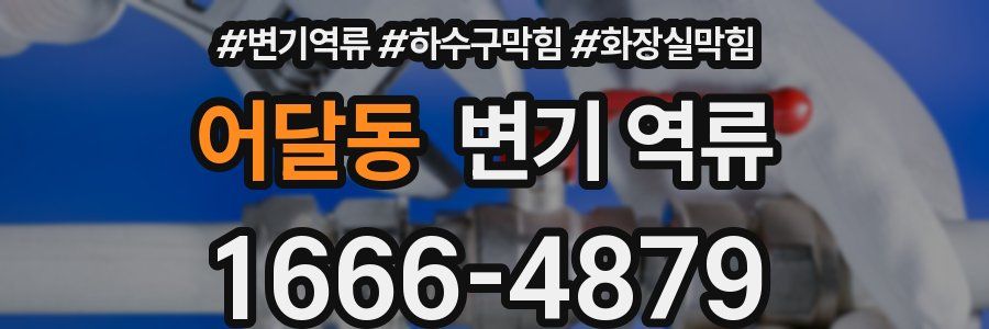 어달동 변기 역류