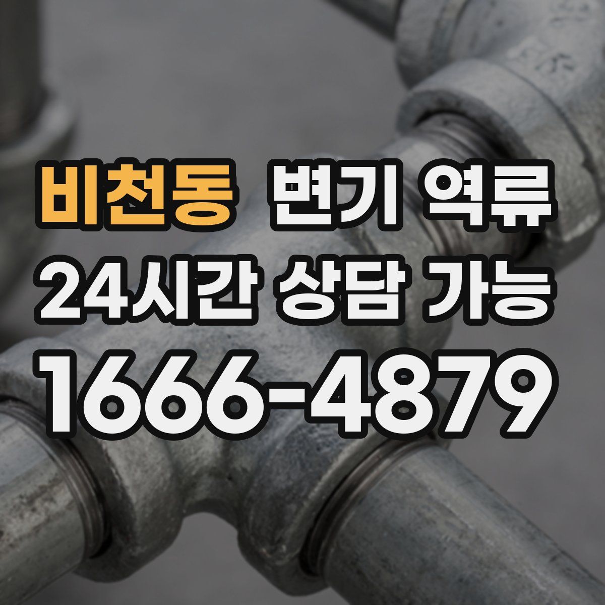 비천동 변기 역류