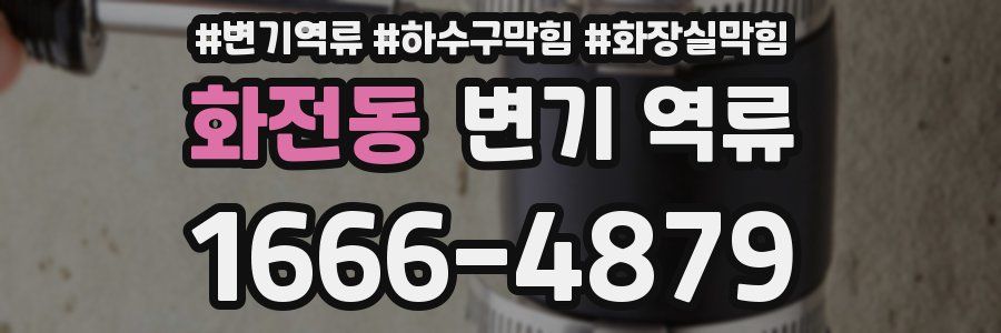 화전동 변기 역류