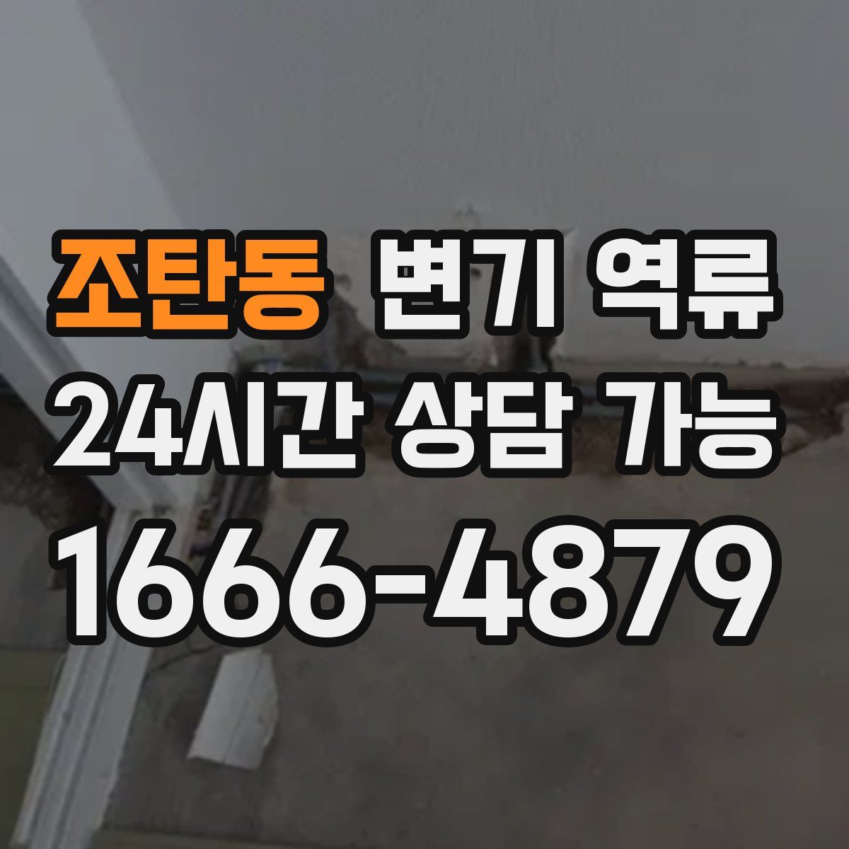 조탄동 변기 역류