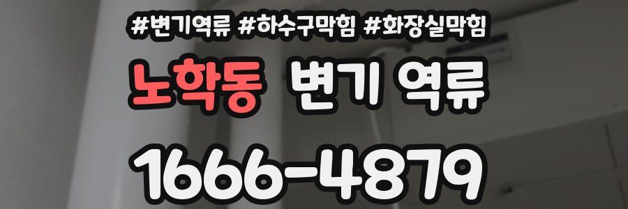 노학동 변기 역류