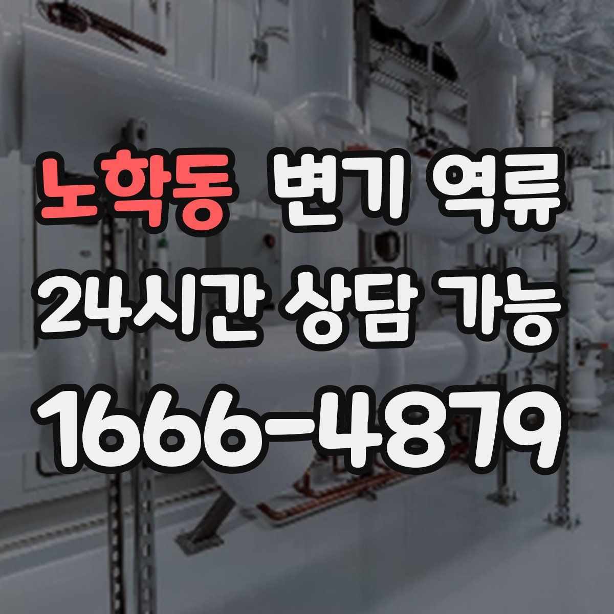 노학동 변기 역류