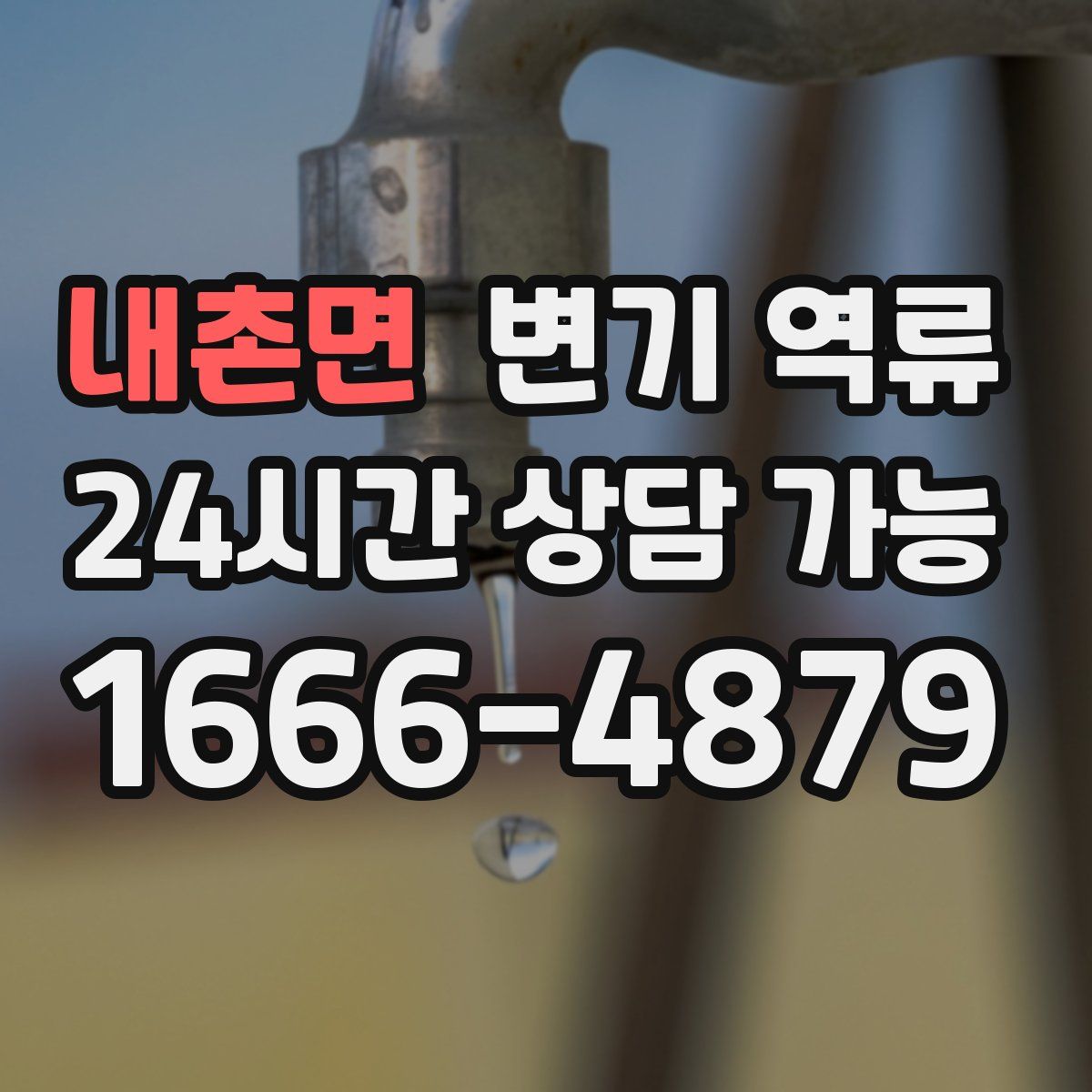 내촌면 변기 역류