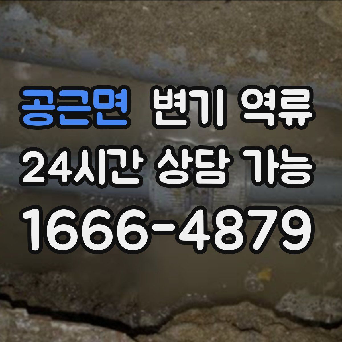 공근면 변기 역류