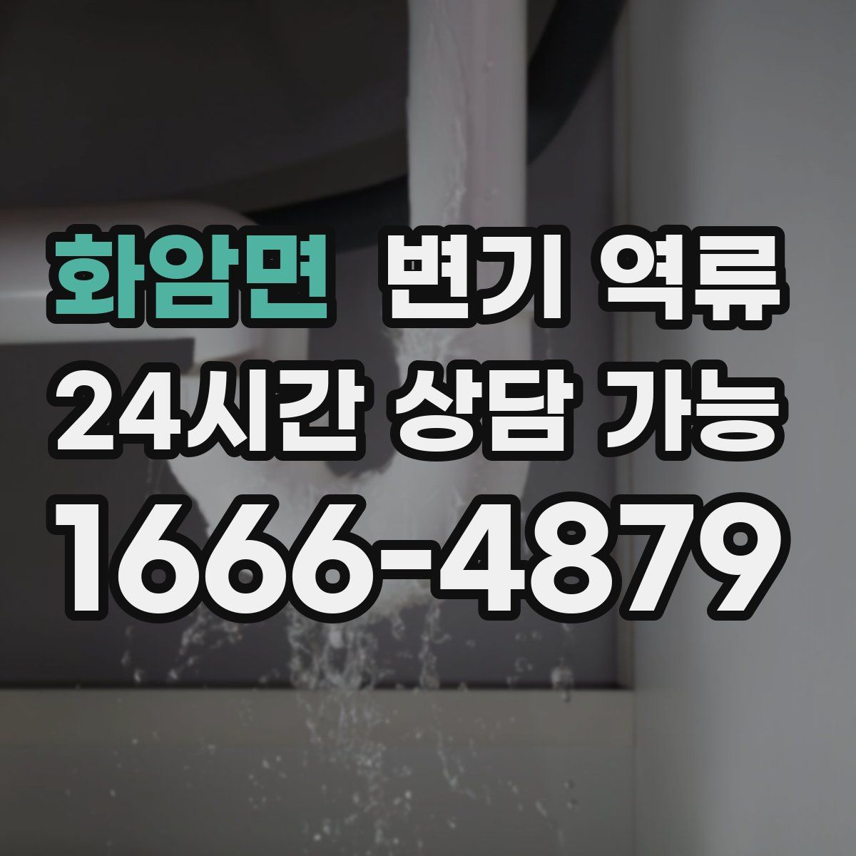 화암면 변기 역류