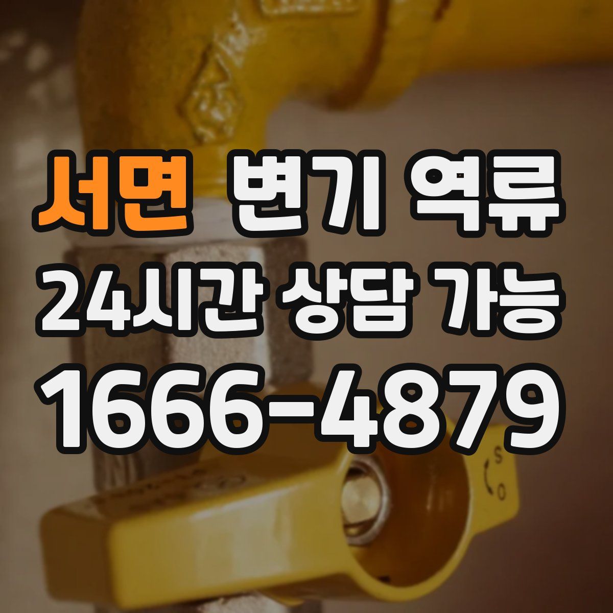 서면 변기 역류