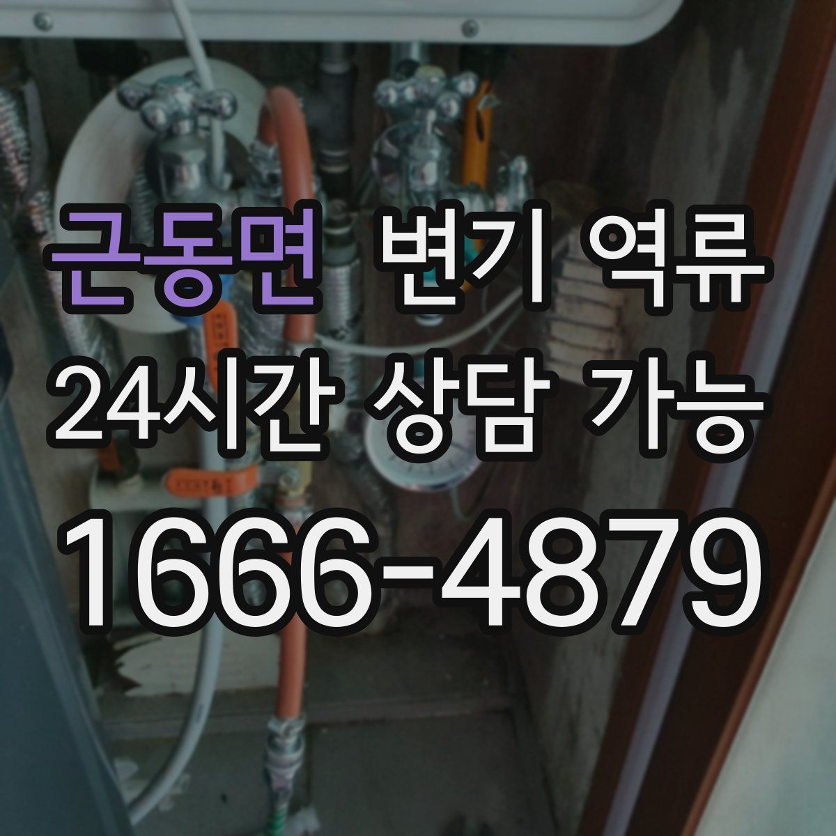 근동면 변기 역류